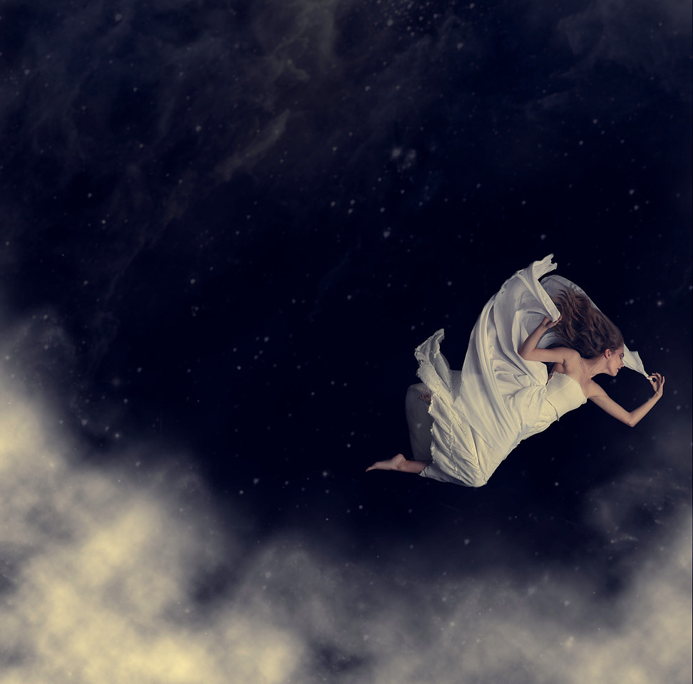 Conceptual fine art portrait photography by Benkis Photography