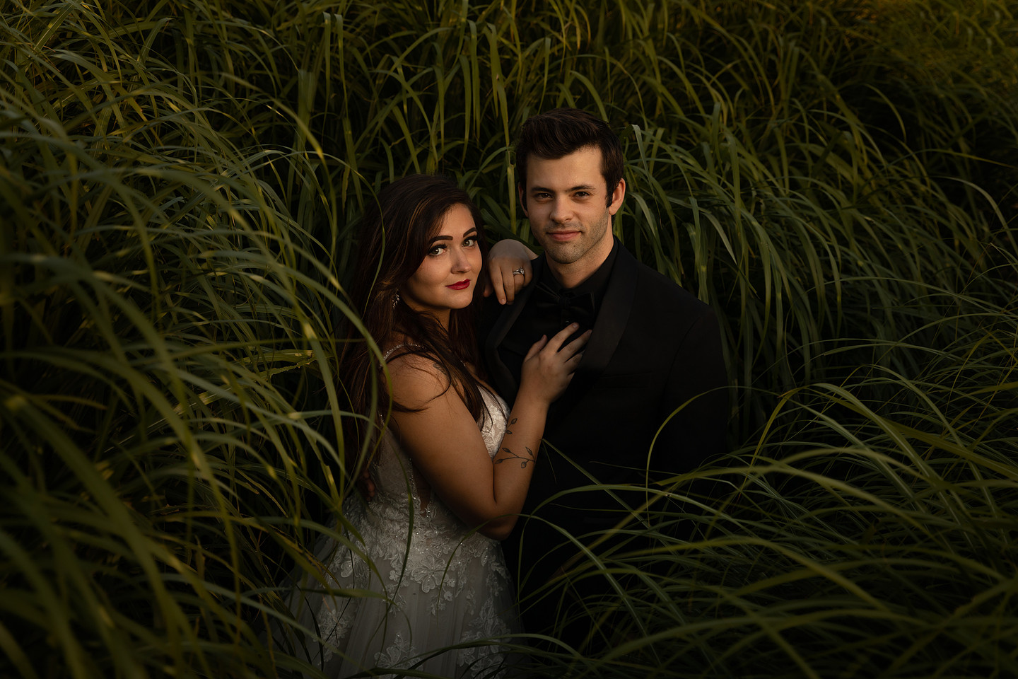 Artistic wedding photography by Benkis Photography