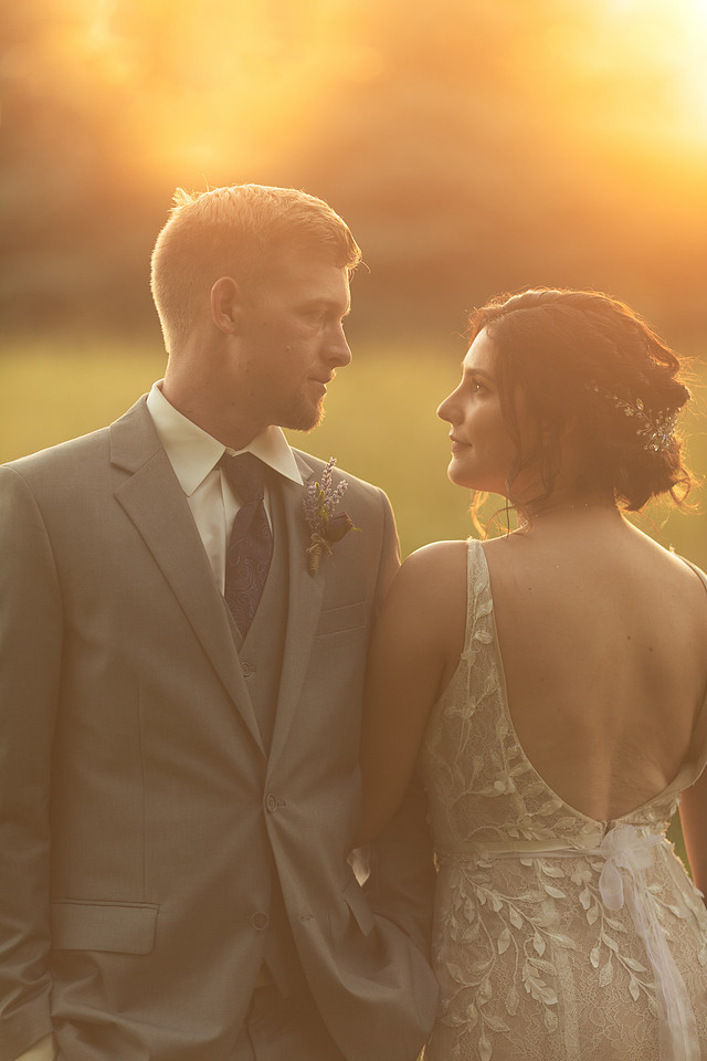 Wedding portrait photography by Benkis Photography